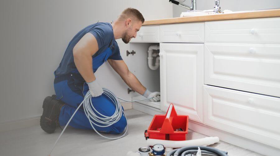 Professional emergency leak repair services in Weldon, IA